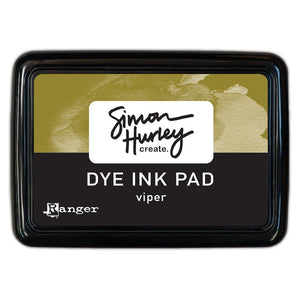 Simon Hurley Dye Ink Pad "Viper" HUP80084 789541080084