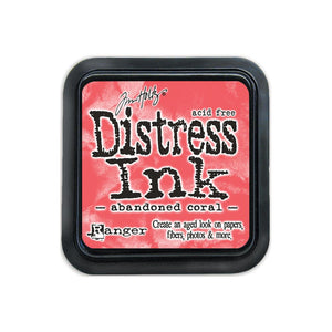 Tim Holtz Distress Mini Ink Pad "Abandoned Coral"