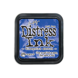 Tim Holtz Distress Mini Ink Pad "Blueprint Sketch"