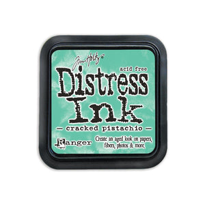 Tim Holtz Distress Mini Ink Pad "Cracked Pistachio"