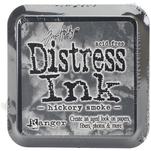 Tim Holtz Distress Mini Ink Pad "Hickory Smoke"