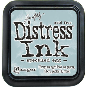 Tim Holtz Distress Mini Ink Pad "Speckled Egg"