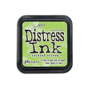 Tim Holtz Distress Mini Ink Pad "Twisted Citron"