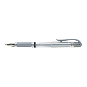 Uniball Gel Pen "Silver"