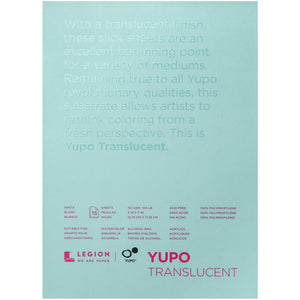 Yupo Papers Translucent "L21-YPT153CL57 645248437203