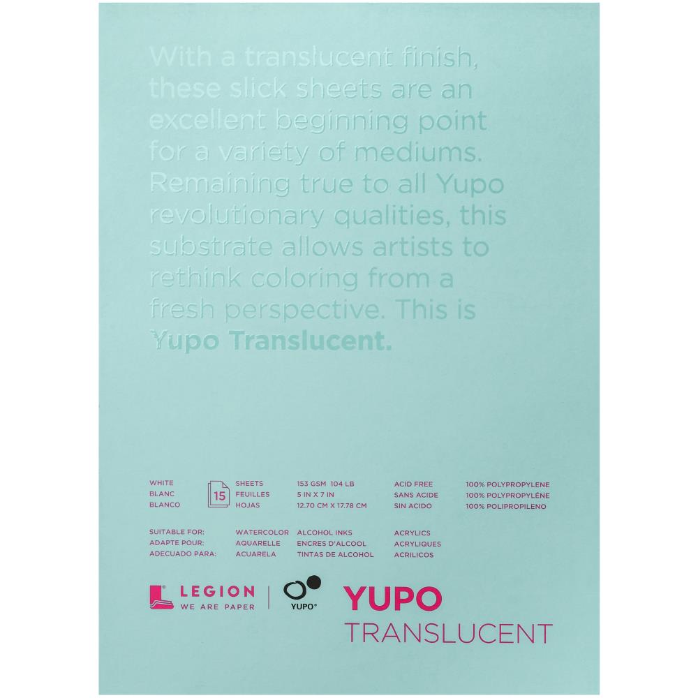Yupo Papers Translucent 