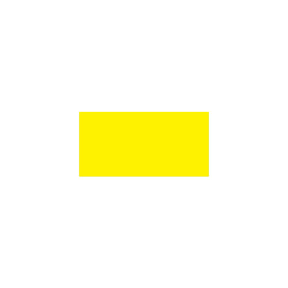 Kuretake ZIG Clean Color Real Brush Marker Bright Yellow #052 847340010104